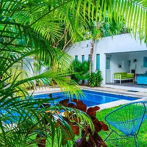 Maison d'hôtes Casa Borush By Ecoplaneta Cancún